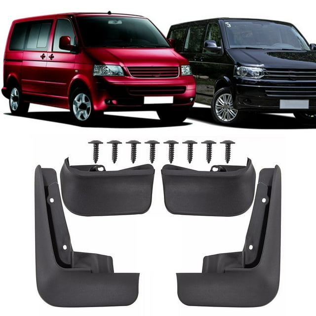 Ensemble de Quatre Pièces de Rabats pour Multivan pour Carvelle pour Transporteur pour T6