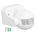 thumbnail image 2 of Motion Sensor, Wall Mounted PIR Motion Sensor Adjustable Detection Range  for LED Light, 2 of 8