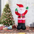 thumbnail image 4 of 6FT Inflatable Santa Claus Outdoor Indoor Decoration 50% off Clearance, Inflatable Santa Claus Decoration With A Large Gift Bag On His Back And Built-in LED Lights, 4 of 7