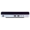 HP ProDesk 400G4 Windows 11 Mini Desktop Computer PC Intel Core i58500T Six Core (4.3GHz