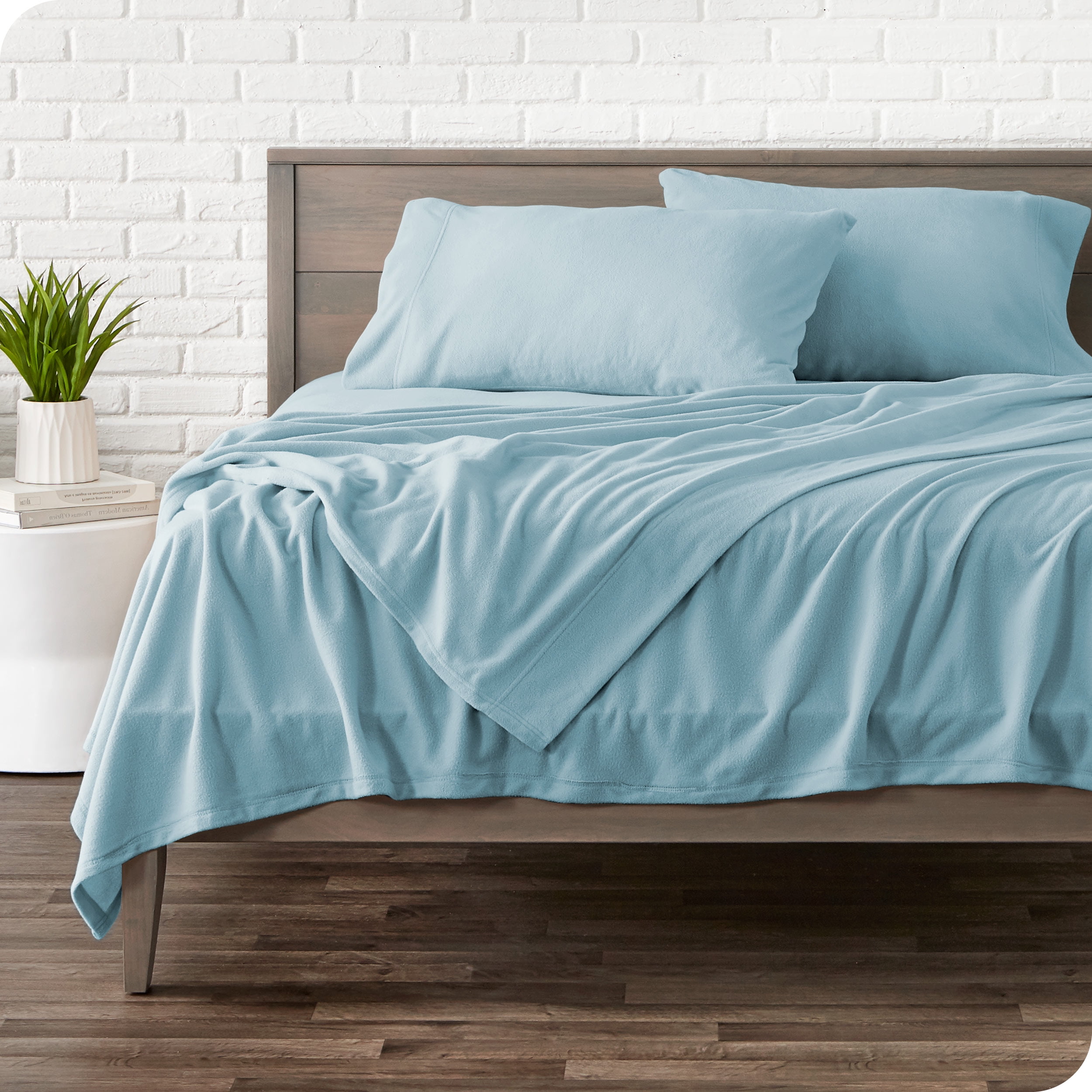 Fleece bed sheets walmart sale