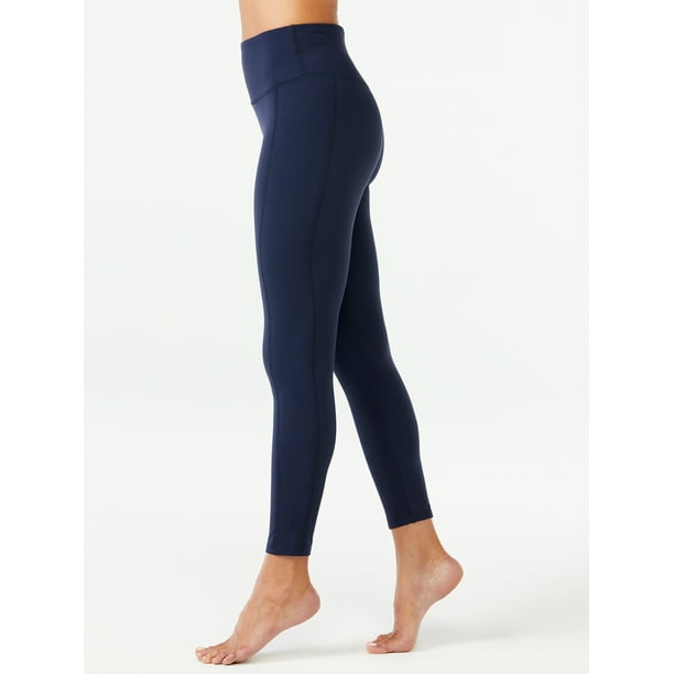 Joyspun Women's 7/8 Solid Tight-Legging, Sizes S to 2XL - Walmart.com