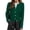 Green, variant on FreshPretty Women's Cable Knit Cropped V Neck Button Down Cardigan Sweater | Soft Lightweight Cardigan, Long Sleeve, Knit Open Front Sweaters, Business Casual Outfits, Fall Winter Outerwear