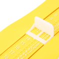 thumbnail image 4 of With Scale Foot Gauge, Shoe Sizer, Kid For Baby Children Infants Yellow, 4 of 8