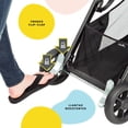 thumbnail image 3 of Carriola Sistema de viaje Safety 1st Smooth Ride lila, 3 of 10