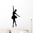 thumbnail image 1 of Ballet Wall Decal by Wallmonkeys Peel and Stick Graphic (24 in H x 10 in W) WM59005, 1 of 4
