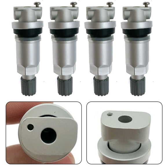 4Pcs Car Tire Pressure Sensor TPMS Valve Stem Repair For Jeep For Dodge For Chrysler Car Tire Pressure Alarm Monitor System