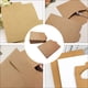 thumbnail image 5 of EeaseMX 1 juego de 50 bolsas de papel marrón, bolsas de papel kraft, bolsas de sobre para archivos de CD, 5 of 7