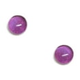 thumbnail image 2 of Burgundy Fly Insect Bug Compound Glass Eyes, 2 of 10