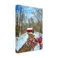 thumbnail image 2 of Celebrate Life Gallery 'Christmas Mailboxes' Canvas Art, 2 of 3