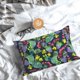thumbnail image 5 of Fotbe Watercolor Cactuses Funda de Almohada Decorativa Estilo Occidental, Lujo en Algodón, Fundas para Almohadas King, Cojín Estampado para Decoración del Hogar-20"x30", 5 of 6