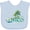 Blue, variant on Inktastic Haleiwa Hawaii Vacation Boys or Girls Baby Bib