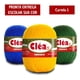 thumbnail image 2 of Cléa 5 Circle Brand Colors Plain Tex 197.7 - 750m y 147gr TARJETA 1 Deng Xun unisex, 2 of 2