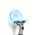 thumbnail image 5 of 2pcs Plastic Wall Holder with Strong Suction Cup Rack Organizer (1pc Blue and 1pc Grey), 5 of 5