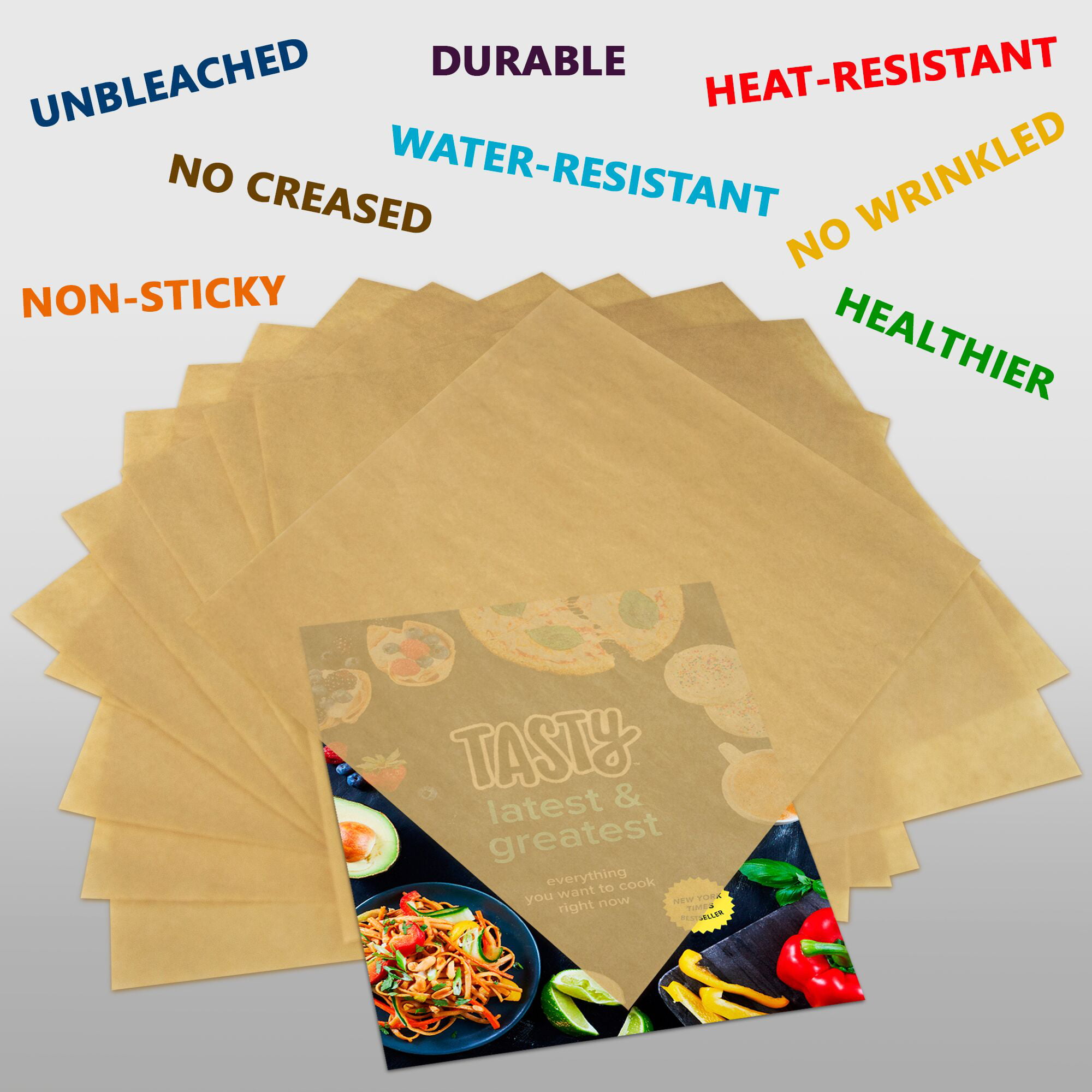 Oasis Supply, Deli Paper Sheets - Papel para envolver alimentos, resistente  a la grasa, a cuadros, 12 x 12 pulgadas (cuadros azules, 100 unidades)