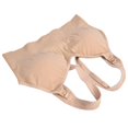 thumbnail image 4 of Sujetador inalámbrico, Sujetador de Sujetador Femenino Sin Anillo de acero que corre la Hermosa Ropa Delgada para Mujeres para el tenis para Jugar Baloncesto para correr, 4 of 7