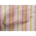 thumbnail image 5 of oneOone Cotton Cambric Pink Fabric Stripe & Diy Clothing Quilting Fabric Print Fabric By Yard 56 Inch Wide, 5 of 6