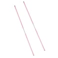 thumbnail image 1 of S SERENABLE 2 Pieces Golf Alignment Stick Golf Alignment Rod for Beginners Golf Training Pink, 1 of 9