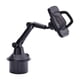 thumbnail image 1 of Soporte para teléfono de coche con disco giratorio de 360 ​​grados, ajustable, accesorio de viaje Negro, 1 of 9