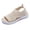 Beige, variant on Cushioned Selectinsole Summer Mesh Beach on Sport Hollow Casual Open Toe Flat Soft Bottom Breathable Shoes Sandals Fashionable and Simple Wedge Heel Shoe