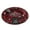 Red And Black Tartan Background, variant on Pet Bed Pet Mat Cozy Removable & Washable Comfort For Cats And Dogs Heart-shaped Plastic Bubble Wrap
