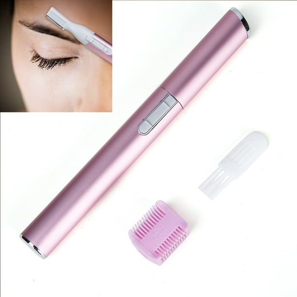 Electric Eyebrow Lip Razor Trimmer Shaper Shaver Blade Facial Hair
