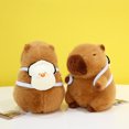 thumbnail image 1 of Poupée Capybara Véritable Poupée Jouet en Peluche Oreiller Cadeau d'Anniversaire Célébrité Internet Ragdoll DMH, 1 of 7