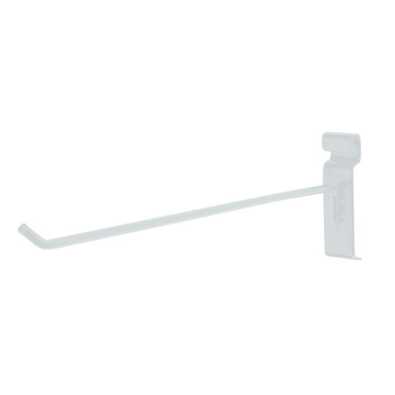 12 inch White Peg Hook for Wire Grid (Grid Wall) - Pack of 50