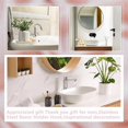 thumbnail image 4 of STARLIGHT- Razor Holder For Shower Wall, Stainless Steel Razor Holder Hooks, Multi Purpose, 4 of 6
