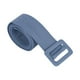 thumbnail image 3 of Cinturón de gabardina jinwen abrigo portátil 158 cm Azul, 3 of 8