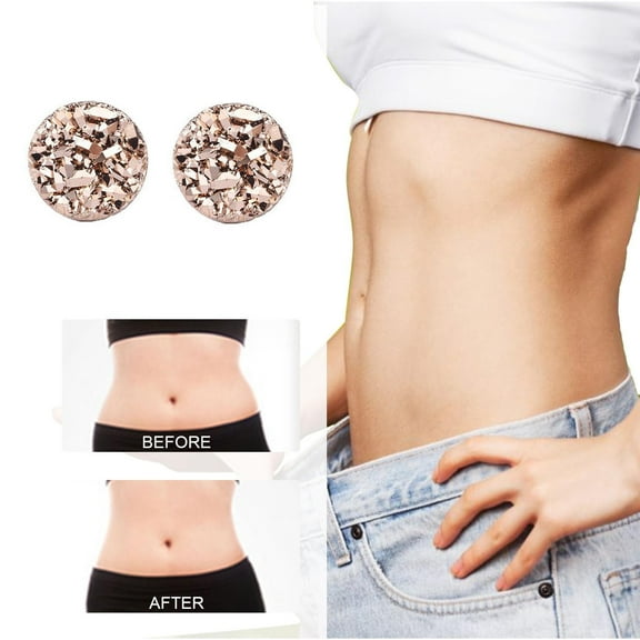 Awdenio Promote Circulation Strengthen The Lymphatic System Magnetic Weight Loss Ear Studs No Need for Piercing