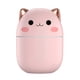 thumbnail image 2 of Humidificadores para automóvil, humidificador de aire pequeño de 250 ml, mini humidificadores portátiles para dormitorio, rociador de niebla fría USB , Rosado rosa-2 perfecl Humidificador de aire, 2 of 8