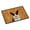 Corgi, variant on Carolines Treasures LH9451MAT Cardigan Corgi Wipe your Paws Doormat 18x27 27"L x 18"W multicolor