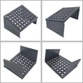 thumbnail image 7 of labwork 48-Slot R8 Collet Rack Holds 48 R8 Collets, Arbors, End Mill Adapters, 7 of 7