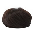 thumbnail image 4 of EeaseCA Chignon Synthétique Perruque Chignon Perruque Plaque pour Cheveux Outil Postiche Perruque Brun Foncé, 4 of 7