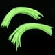 thumbnail image 3 of 40 tubos de silicona luminosos y suaves con anzuelo brillante para señuelos UNA, 3 of 8