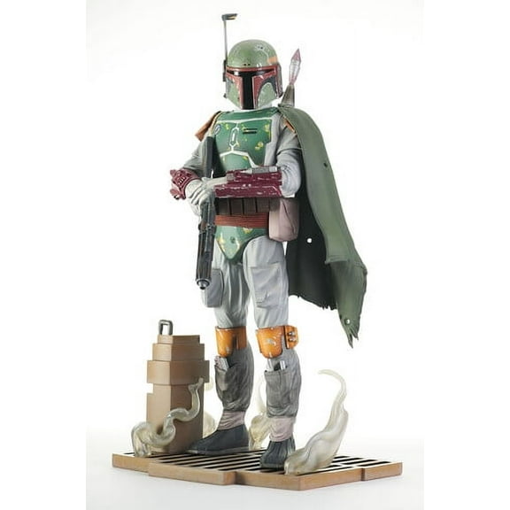 Star Wars Milestones: The Return of The Jedi Boba Fett Statue, 12 inches, Multicolor