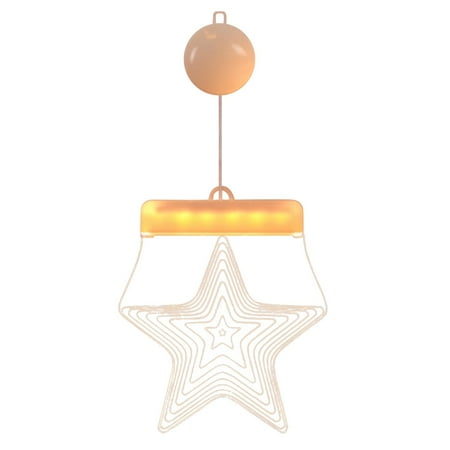 

LED Light For Indoor Bedroom Romantic 3D Light Gift For Love Hanging Light Drcoration Battery Light K2-Home699