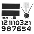 thumbnail image 2 of Acrylic Clock,DIY Wall Clock Innovative DIY Clock Kit Clock Quality You Can Trust, 2 of 8