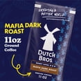 thumbnail image 2 of Dutch Bros® Mafia Dark Roast, Ground Coffee, Bagged 11oz, 2 of 7