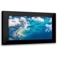 thumbnail image 1 of (David) Dai, Wei 18x12 Black Modern Framed Museum Art Print Titled - Sand Beach meets ocean, 1 of 5