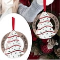 thumbnail image 5 of 2023 Christmas Ornament Funny Christmas Tree Decoration OH Christmas Tree! Snack Cake Hanging Ornaments, 5 of 5