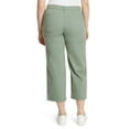 thumbnail image 3 of Gloria Vanderbilt Swan Series Women's Wide Leg Crop Jean with Drawstring, 25" Inseam, Sizes 6-18, 3 of 3