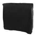 thumbnail image 4 of Ping Pong Table Cover Black Zippered 210 Silver Coated Waterproof Dustproof Tennis Table Cover for Patio 155x75x150cm, 4 of 8