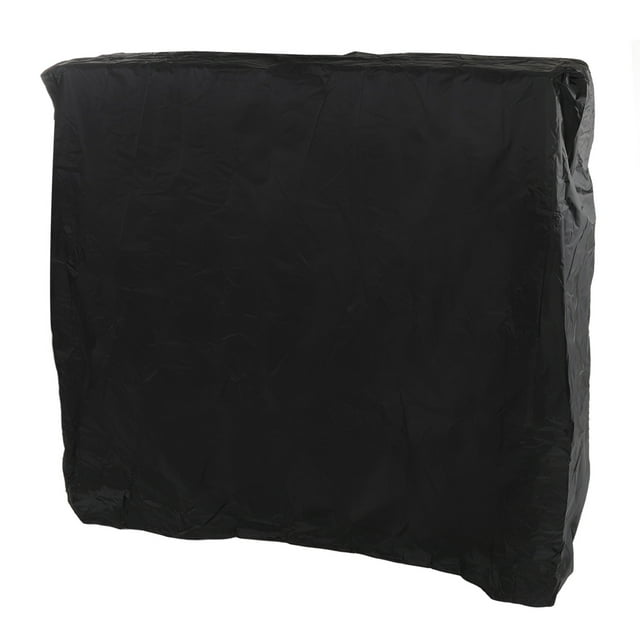 Housse de Table de Pong, Housse de Table de Tennis Noire Légère avec Fermeture Éclair pour Extérieur