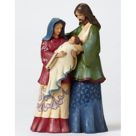 Jim Shore Heartwood Creek The Reason Holy Family Christmas Figurine 4047771 New