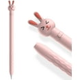 thumbnail image 2 of Estuche para lápices para iPad Pencil 1st Gen, Cute Cartoon Soft Silicone Sleeve Cover Accesorios compatibles con iPad Pencil 1st Generation Adepaton LRWJ995-2, 2 of 7