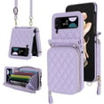 thumbnail image 1 of MYKOMI for Samsung Galaxy Z Flip 4 Case with Card Holder and Adjustable Strap, Stylish and Versatile Accessory, Heavy Duty Shockproof Case for Galaxy Z Flip 4, 1 of 6