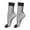 Black, variant on Lroveb Crew Socks for Women Ladies Ultra Thin Anti Hook Wear Transparent Flesh Colored Breathable Crystal Short Stockings Socks