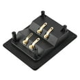 thumbnail image 4 of Binding Post Terminal, Acoustic Components, Anti Rust Copper Simple Installation Speaker Terminal, For Home Hotel, 4 of 8
